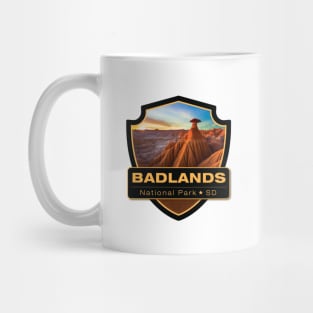 Badlands National Park Mug